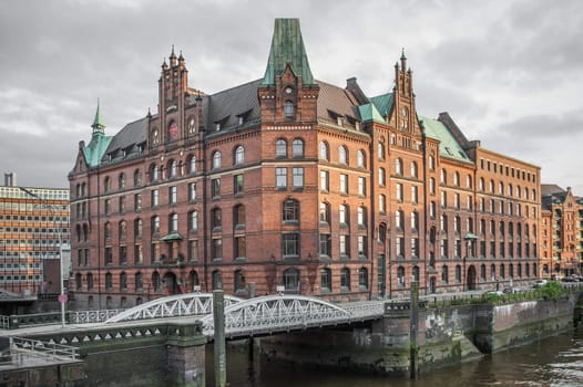 Old Warehouse District - Sandthorquaihof