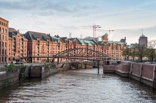 Old Warehouse District - Hamburg Harbor