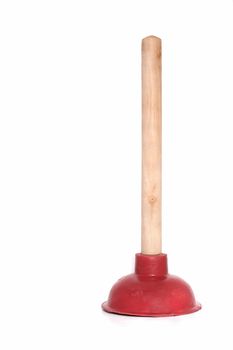 A single plunger. All isolated on white background.
** Note: Shallow depth of field