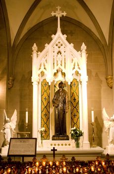 St. Jude's Shrine, Saint Patrick's Cathedral,  New York City New York