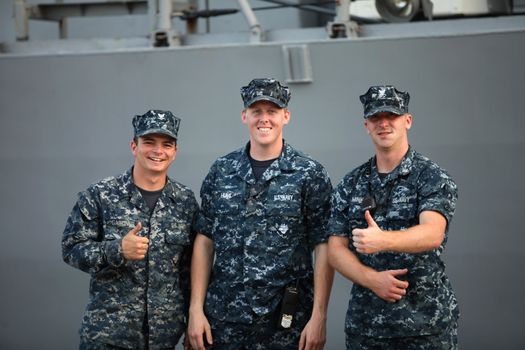 Group of American Marines soldierGroup of American Marines soldier