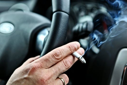 Ban smoking in all vehicles