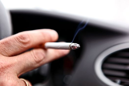 Ban smoking in all vehicles