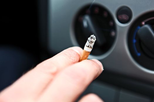 Ban smoking in all vehicles