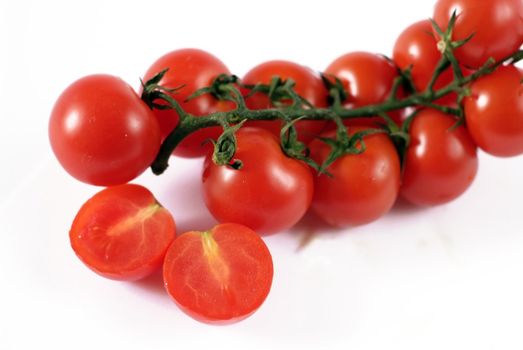 fresh cherry tomato