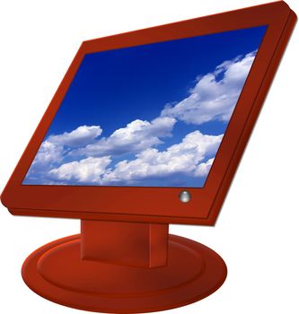 cloudy monitor