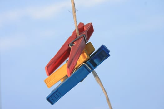 string for drying laundry