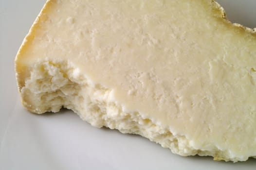 Aged cheese closeup: Castelmagno