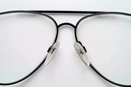 Glasses closeup