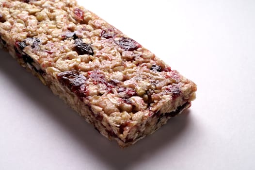 Cereal with wild berries bar