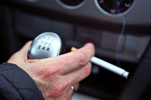 Ban smoking in all vehicles