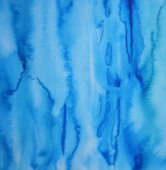 Abstract watercolor background with colorful different layers on paper texture 