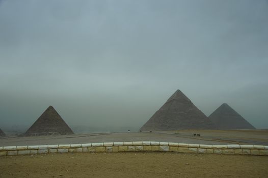 grand Pyramid in Giza,Egypt