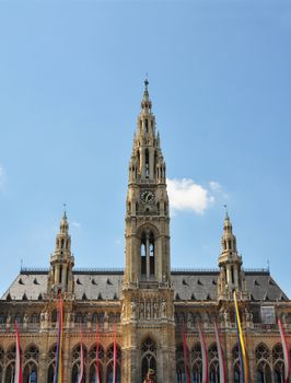 Town hall (Rathaus) of Vienna