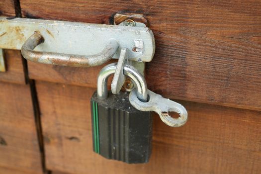  details of a broken padlock crime burglary background image                             