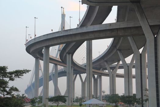 Architecture of highway bridge