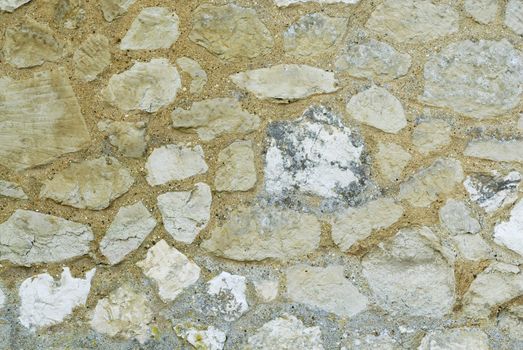 Old Church stone wall texture.