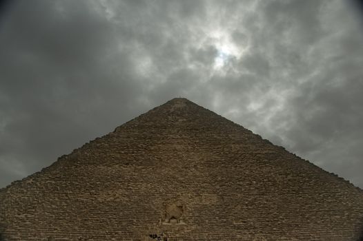 grand Pyramid in Giza,Egypt