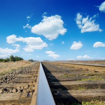 railway to horizon