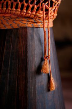 Close up of the Djembe