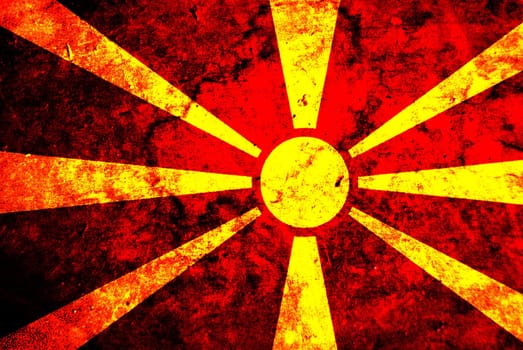 Macedonian flag