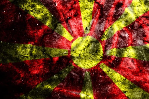 Macedonian flag