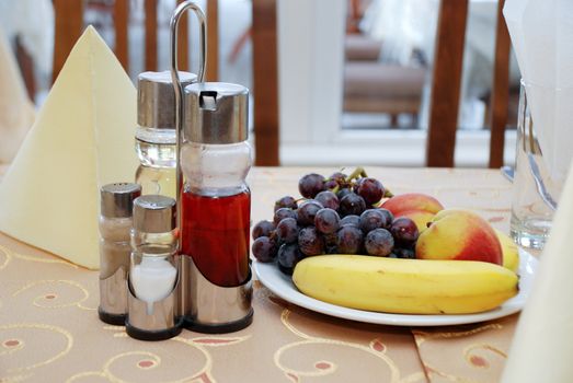 Cooking Oil And Vinegar