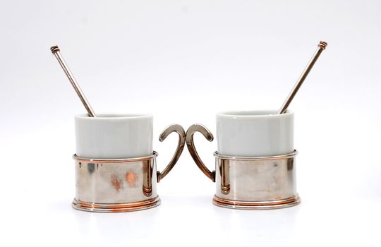 two turkish cofee pots