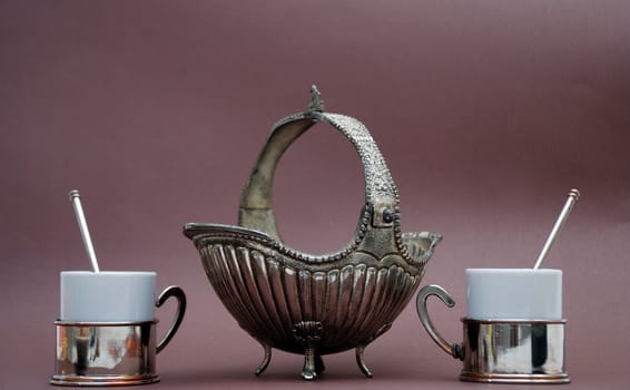 turkish copper vessel