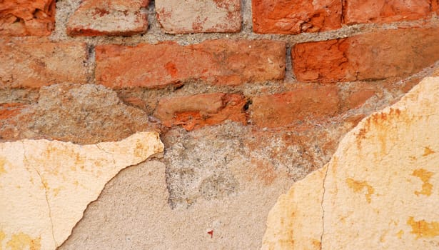 closeup, solid, cement, dirty, rough, brick, brown, old, concrete, wall, texture, bricks, clay, seam, vintage, background, textured, exterior, material