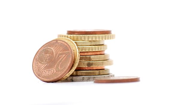 euro coins
