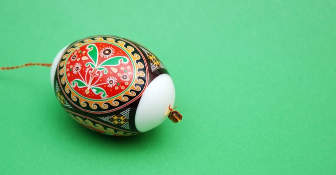 Colorful easter eggs