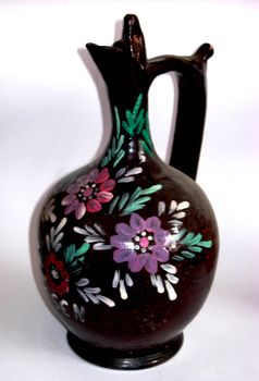 pottery jug