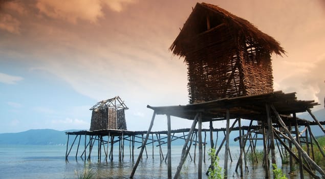 lake prespa, macedonia