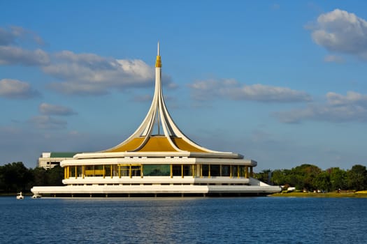 Public park, Suanluang Rama 9, Thailand