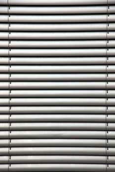 A background texture of a aluminum louver.