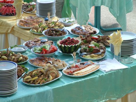 catering food