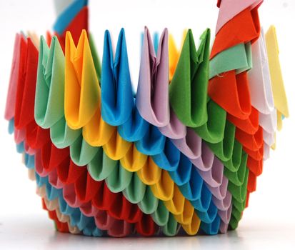 origami basket