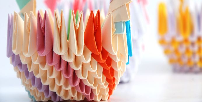 origami basket