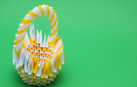 origami basket