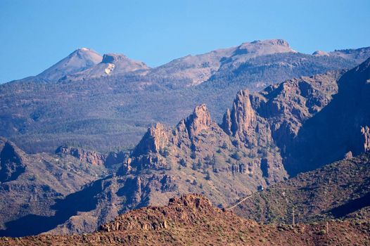 Volcano Mount Teide. Canary Islands, Spain