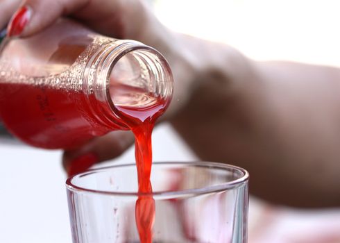 Strawberry, Juice,