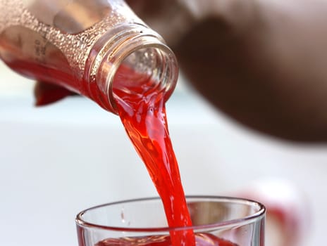 Strawberry, Juice,