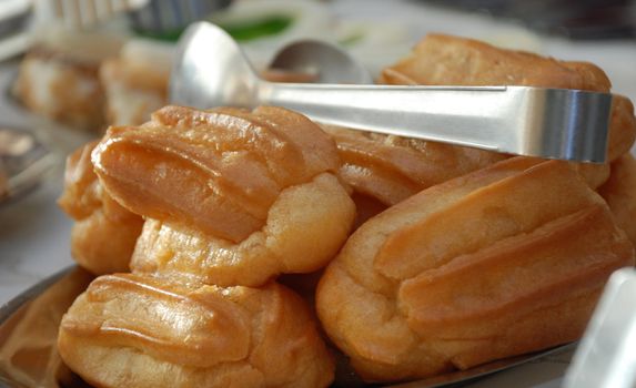 Turkish Dessert, Tulumba