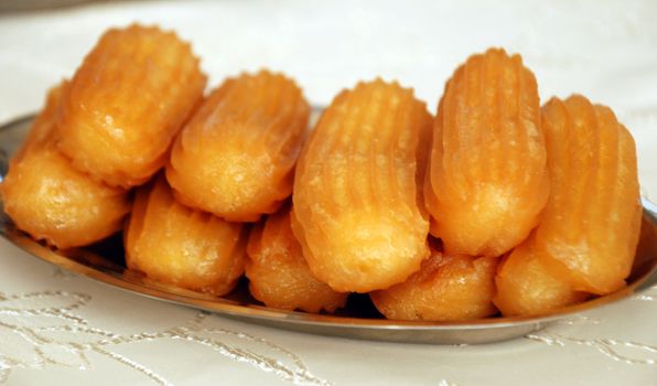 Turkish Dessert, Tulumba