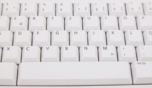 Standard computer keyboard.