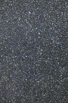 Blacktop background texture.