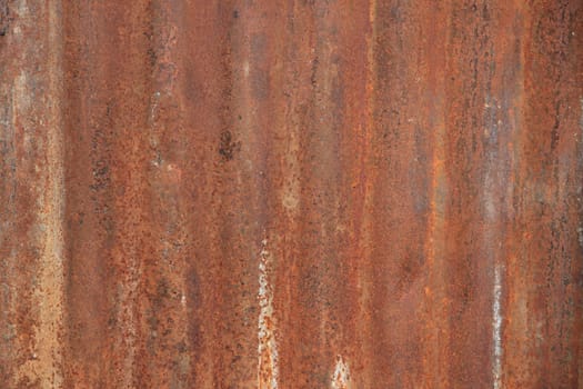 Rusty metal plate background texture.