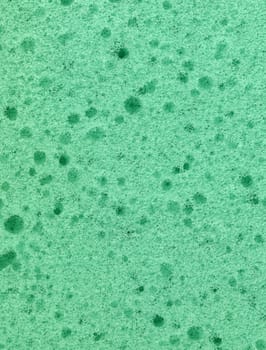 green sponge synthetic texture