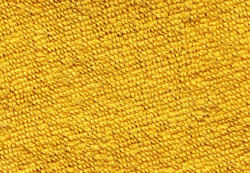 yellow terry cloth texture